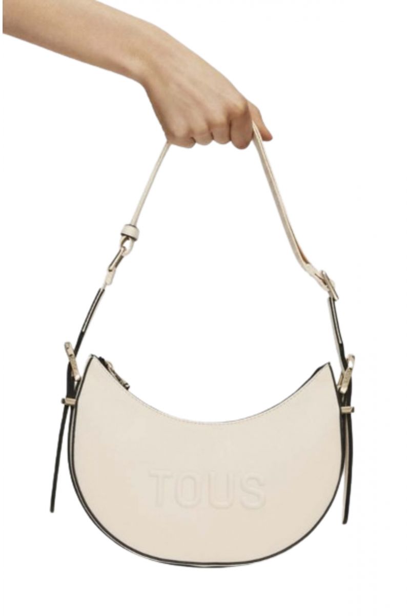 TOUS BOLSO HOMBRO BAND M. TOUS BRENDA BEIGE