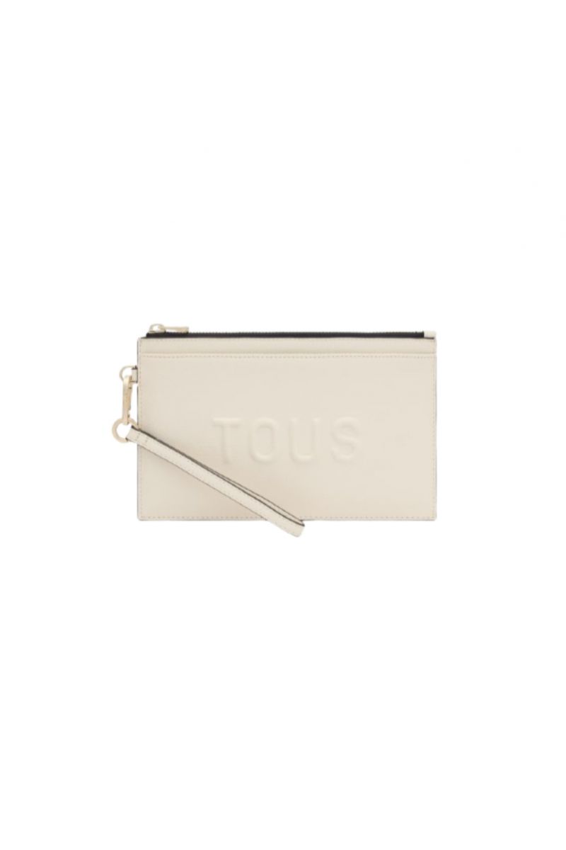 TOUS BILLETERA PORTAMOVIL T BRENDA BEIGE