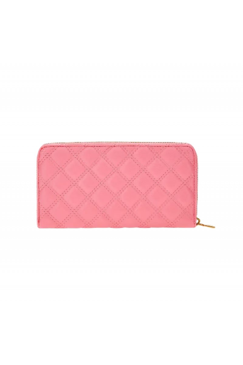 GUESS GIULLY SLG CHEQUE ORGANIZER ZIP AROUND SWQA874863 PINK