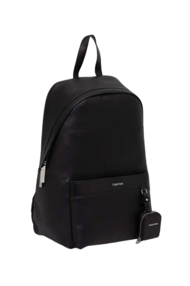 CALVIN KLEIN CK EST.PU ROUND BP BLACK TWILL