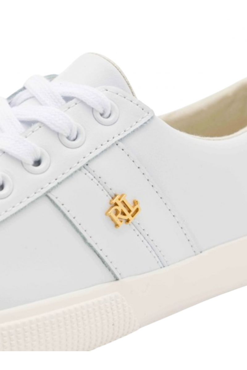 LAUREN RALPH LAUREN - JANSON II SNEAKERS RL WHITE