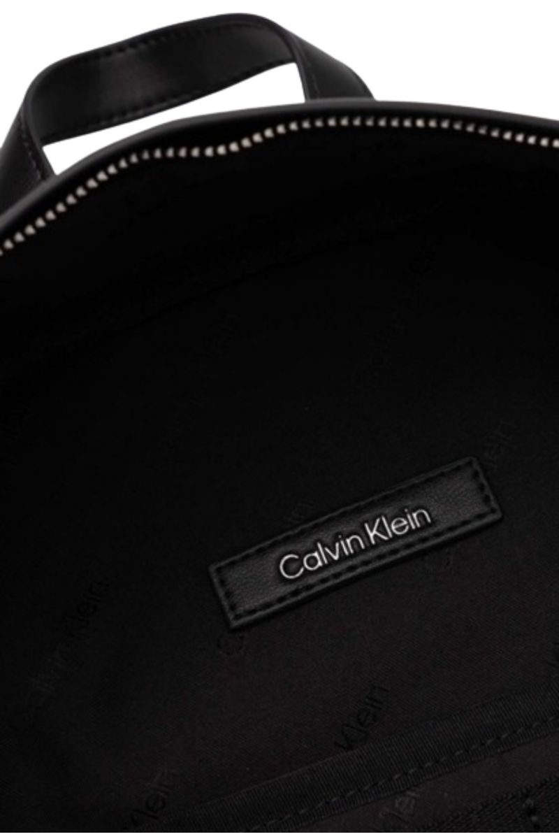 CALVIN KLEIN CK EST.PU ROUND BP BLACK TWILL