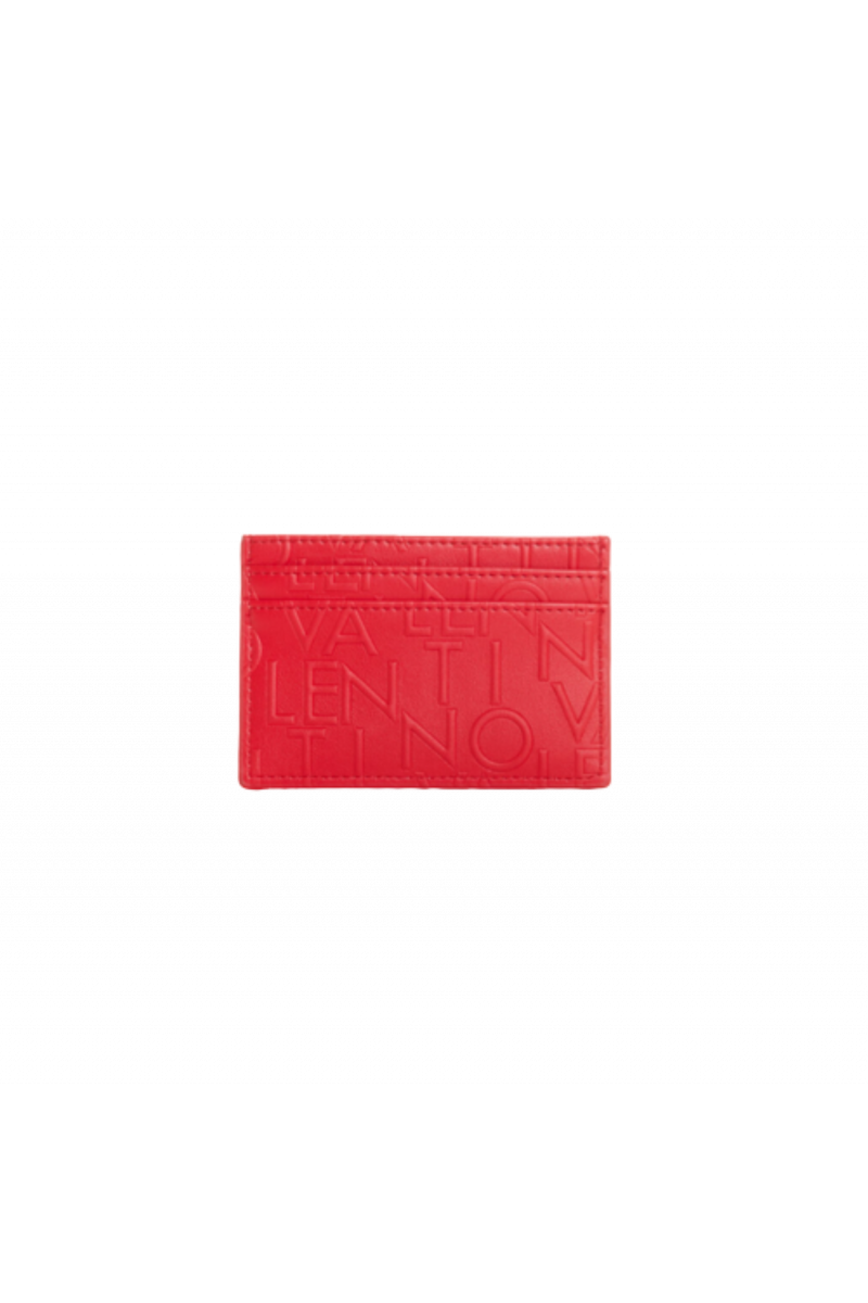 MARIO VALENTINO - RELAX ROSSO RED CARD HOLDER