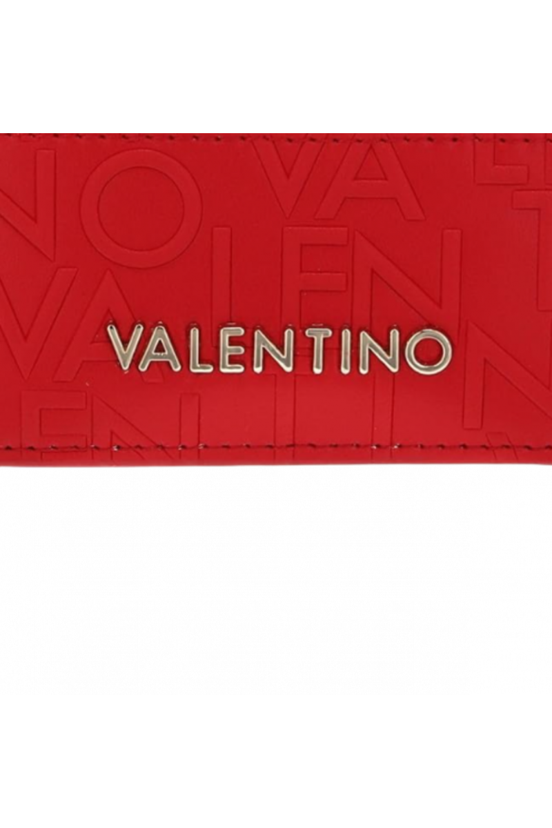 MARIO VALENTINO - RELAX ROSSO RED CARD HOLDER