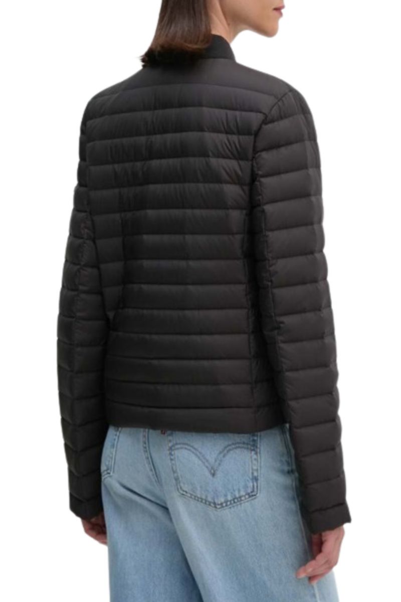 CALVIN KLEIN PACKABLE SUPER LW PADDED BOMBER BEH