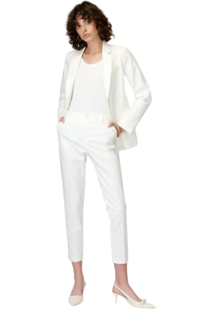 SARAH LAWRENCE - BLAZER CLASSIC WHITE