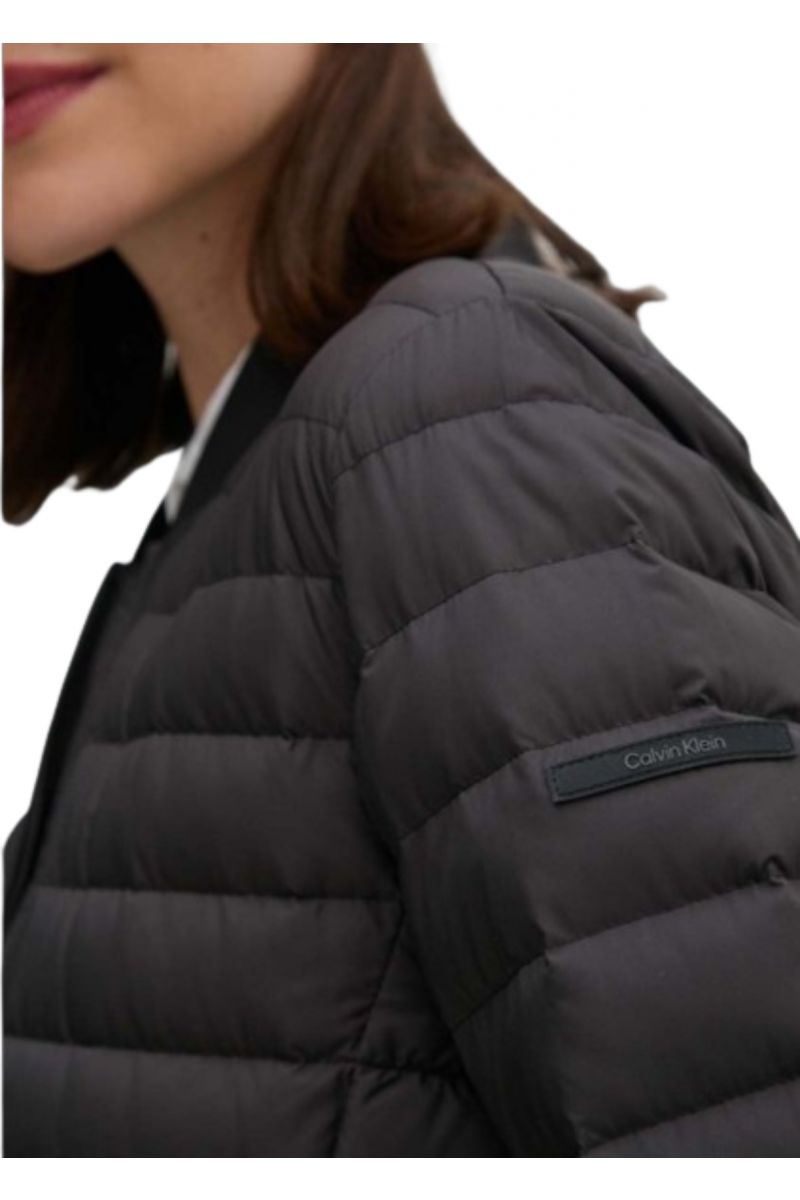 CALVIN KLEIN PACKABLE SUPER LW PADDED BOMBER BEH