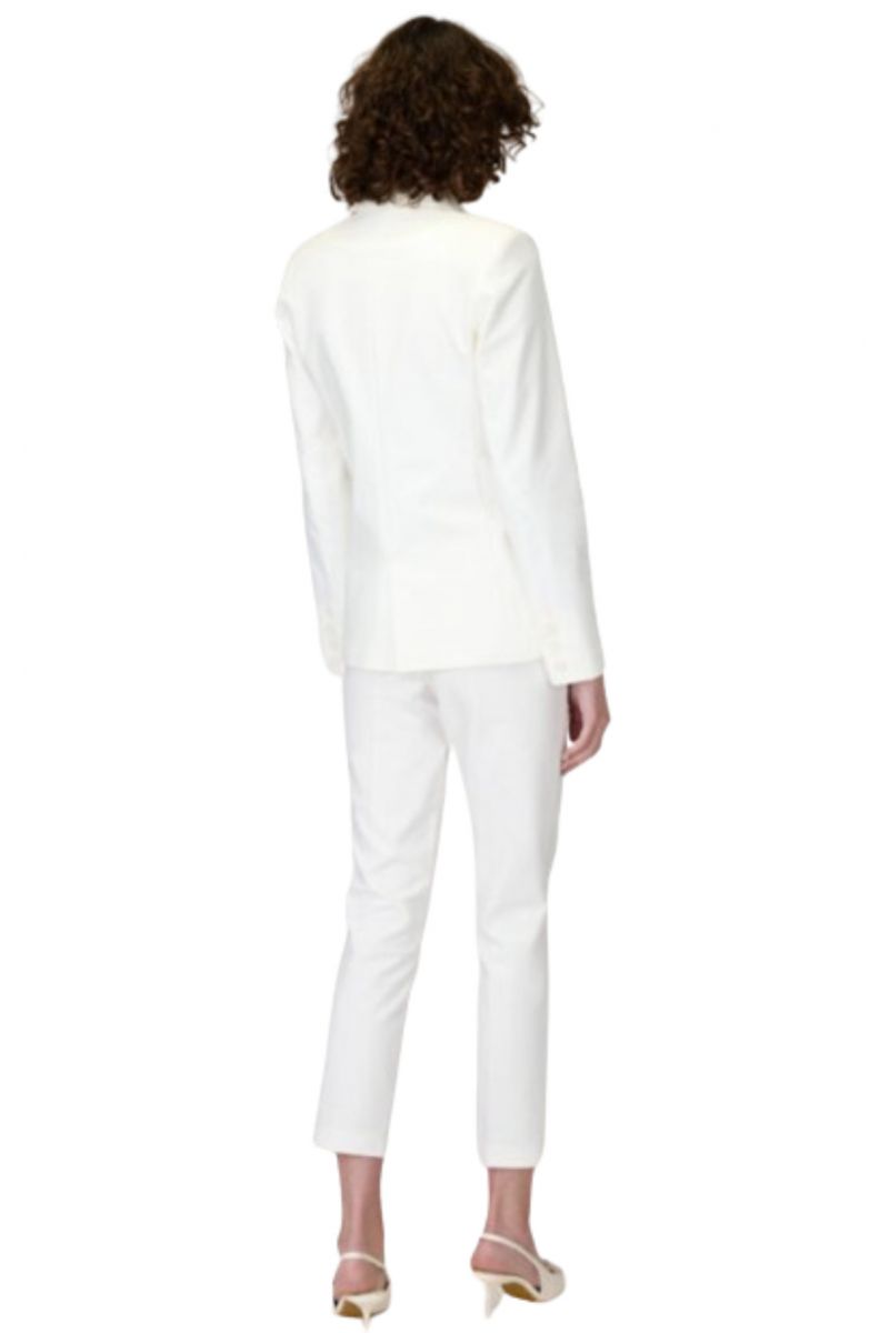 SARAH LAWRENCE - BLAZER CLASSIC WHITE