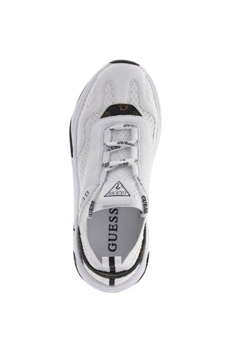 GUESS -GENIVER2 SNEAKERS WHITE/LOGO