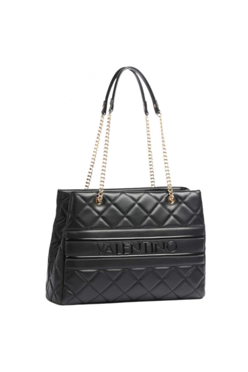 MARIO VALENTINO WOMEN'S ADA BORSA SYNTHETIC LEATHER BLACK