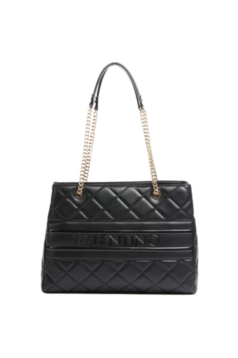 MARIO VALENTINO WOMEN'S ADA BORSA SYNTHETIC LEATHER BLACK