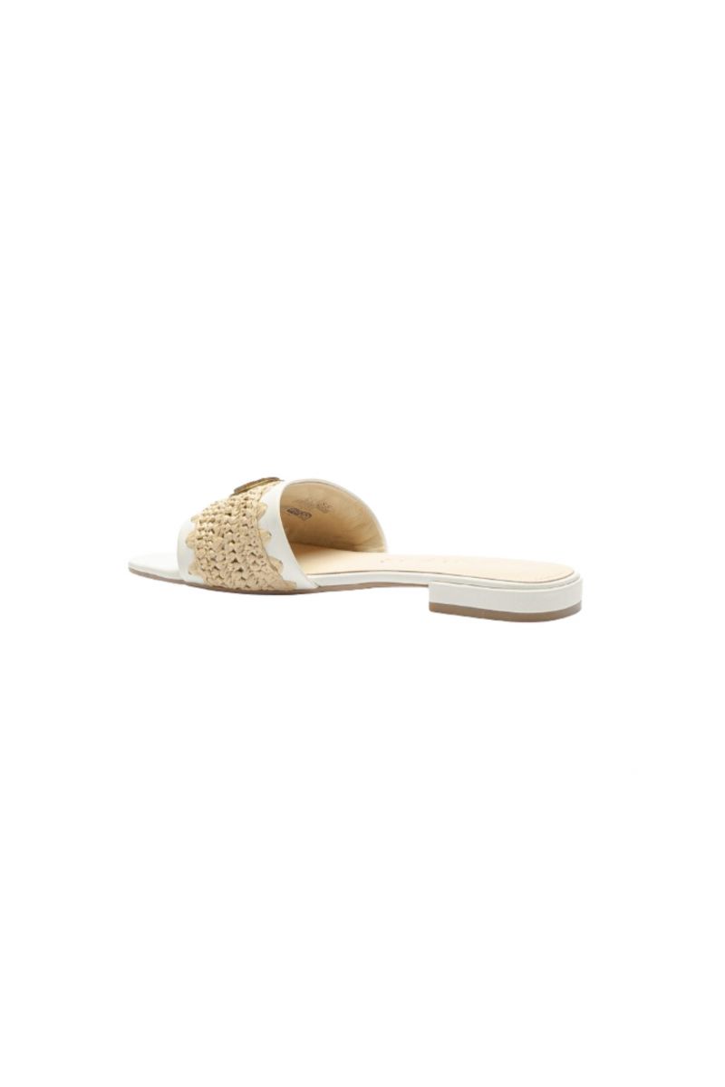 GUESS - TAMARRA SANDAL ECRU/NATURAL