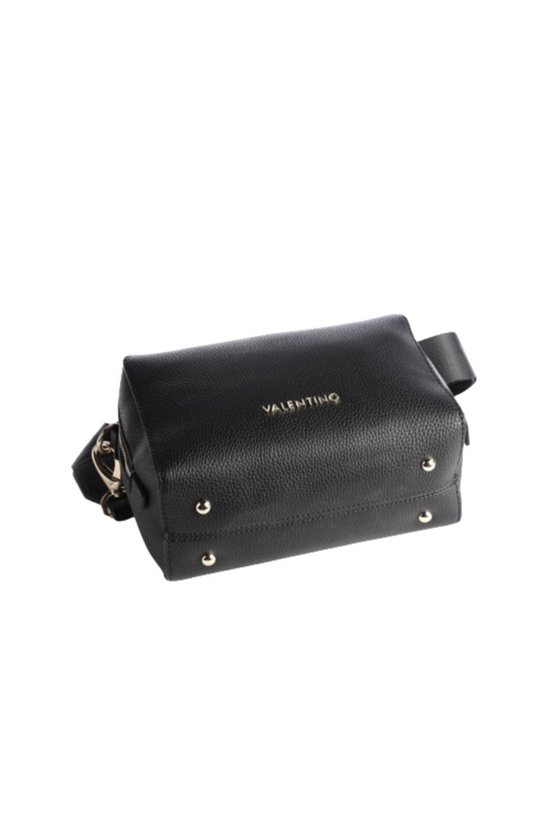 MARIO VALENTINO WOMEN'S BAG SYNTHETIC LEATHER PATTIE NERO