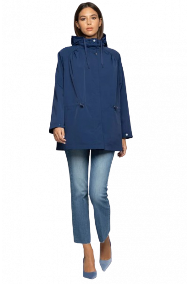 KOCCA AYMAY BLU QUARZO JACKET ITALY