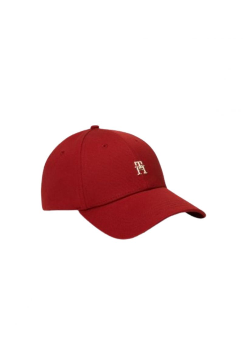 TOMMY HILFIGER TH DISTINCT CORP CAP RED XNN