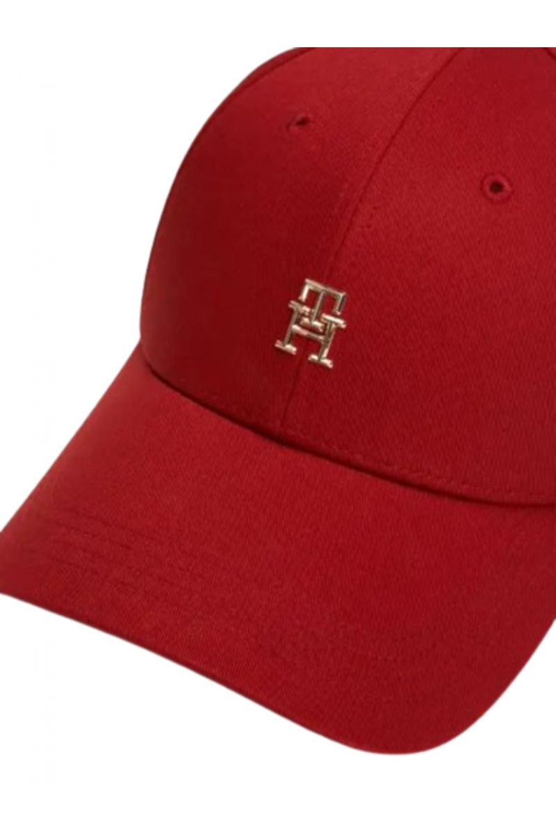 TOMMY HILFIGER TH DISTINCT CORP CAP RED XNN