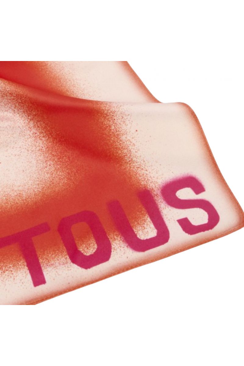 TOUS 120X120 T MOTIFS TULIP STENCIL NARANJA