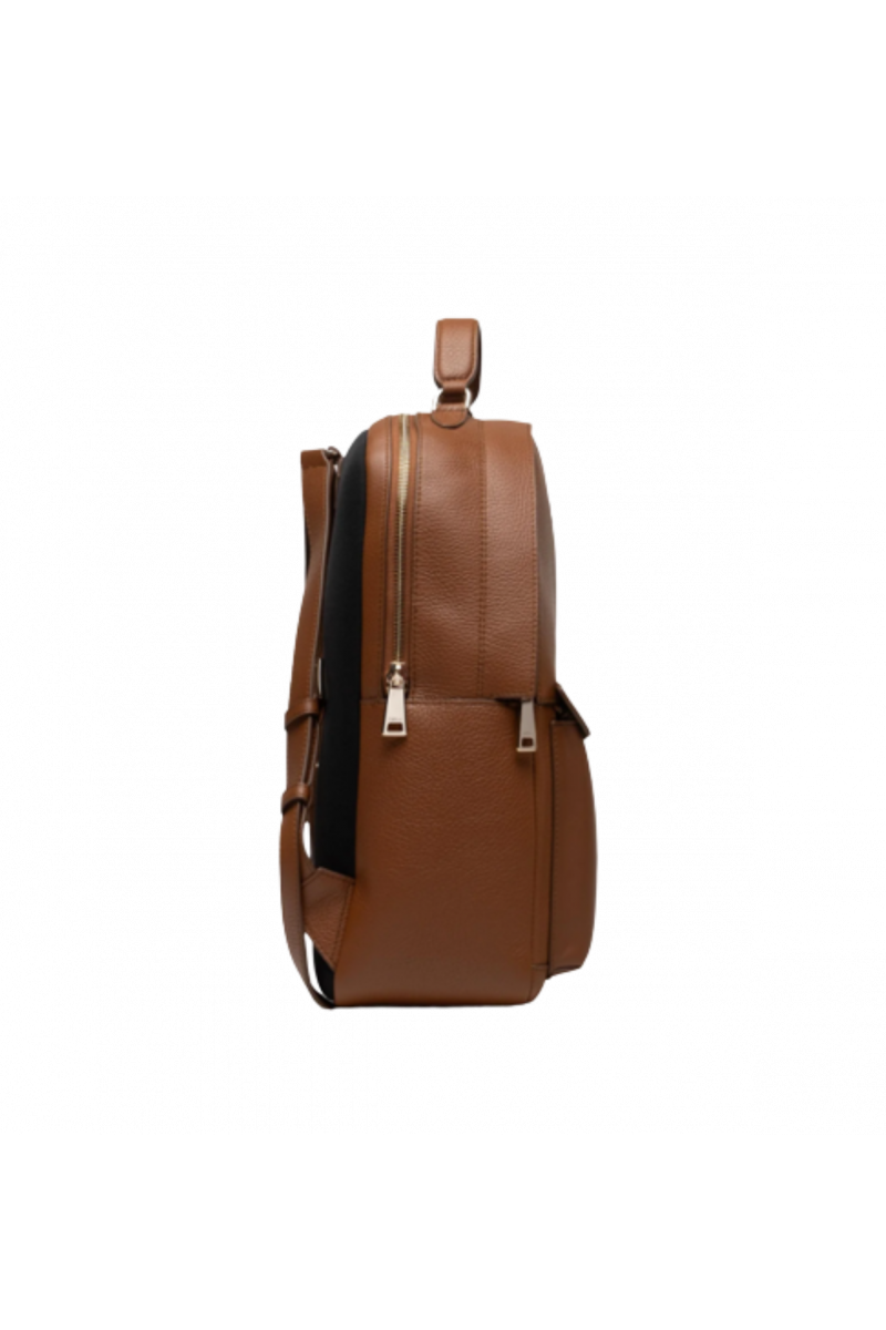 FURLA - FAVOLA S BACKPACK - VITELLO ST.ERANCE + COGNAC