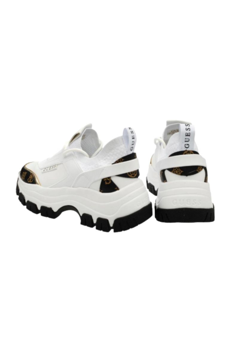 GUESS BRAYDIN SNEAKERS WHITE WITH 4G LOGO