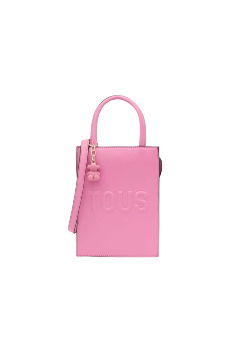 TOUS MINI BOLSO POP TOUS BRENDA ROSA OSCURO