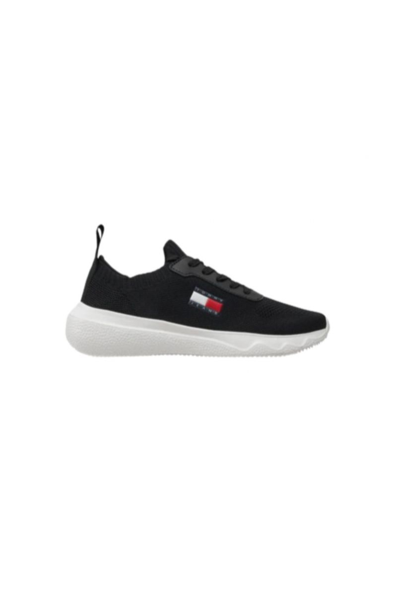 TOMMY HILFIGER TJW KNIT RUNNER BLACK BDS