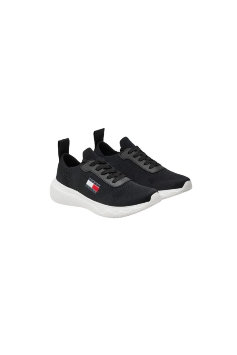 TOMMY HILFIGER TJW KNIT RUNNER BLACK BDS