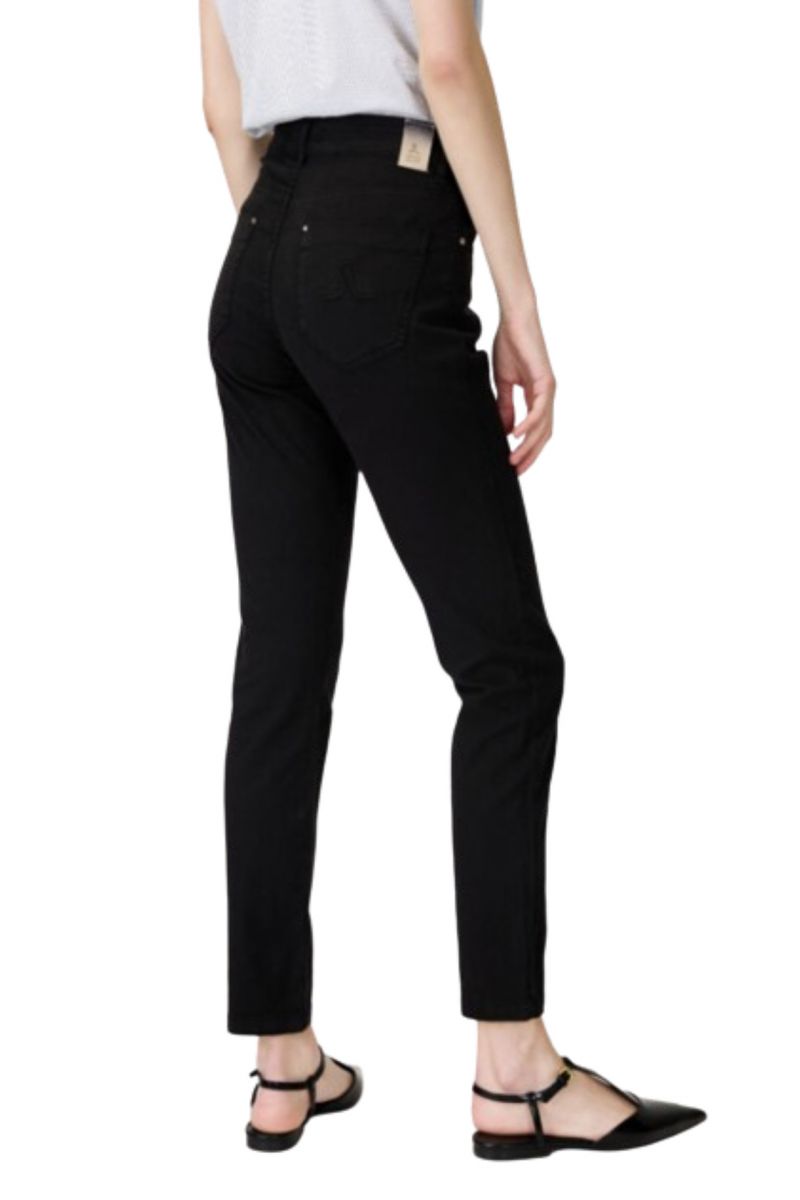 SARAH LAWRENCE - 5 POCKETS RW SKINNY PANT BLACK