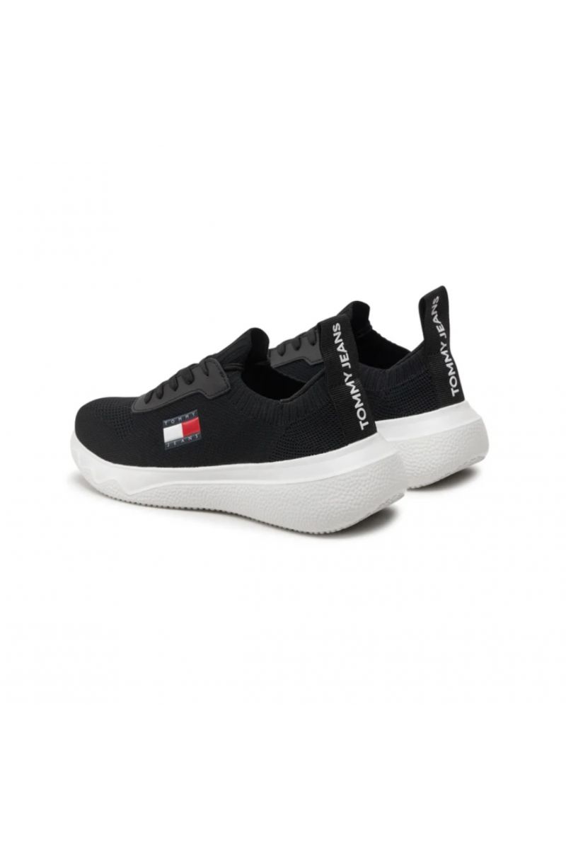 TOMMY HILFIGER TJW KNIT RUNNER BLACK BDS