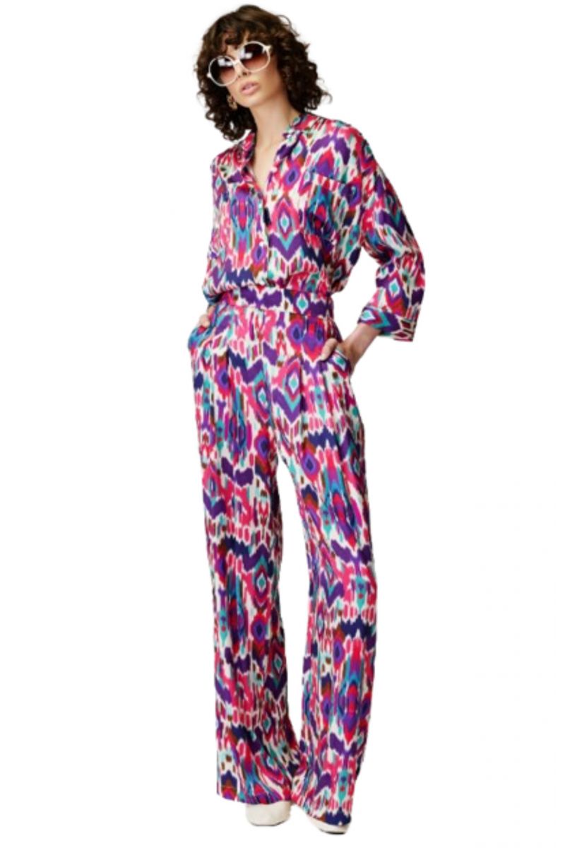 SARAH LAWRENCE - PANTS MULTICOLOURS