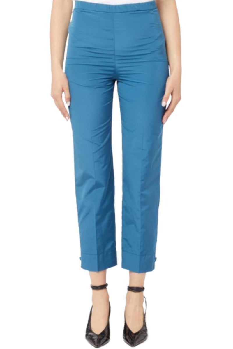 PENNY BLACK - PONCIO TROUSERS PETROL