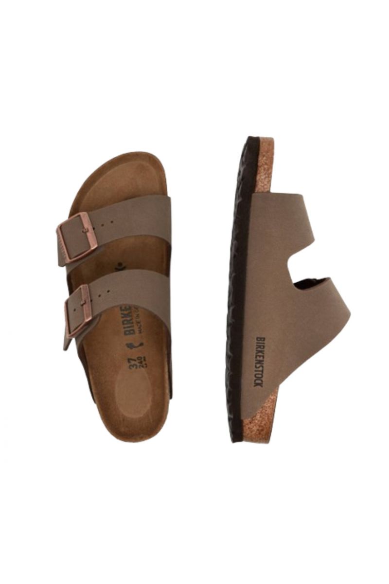 BIRKENSTOCK - SYNTHETIC ARIZONA BFBC MOCCA NORROW CARE ESSENTIAL CLASSIC