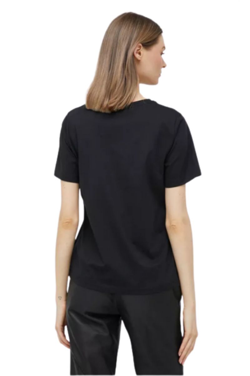 CALVIN KLEIN SMOOTH COTTON CREW NECK TEE SS BEH