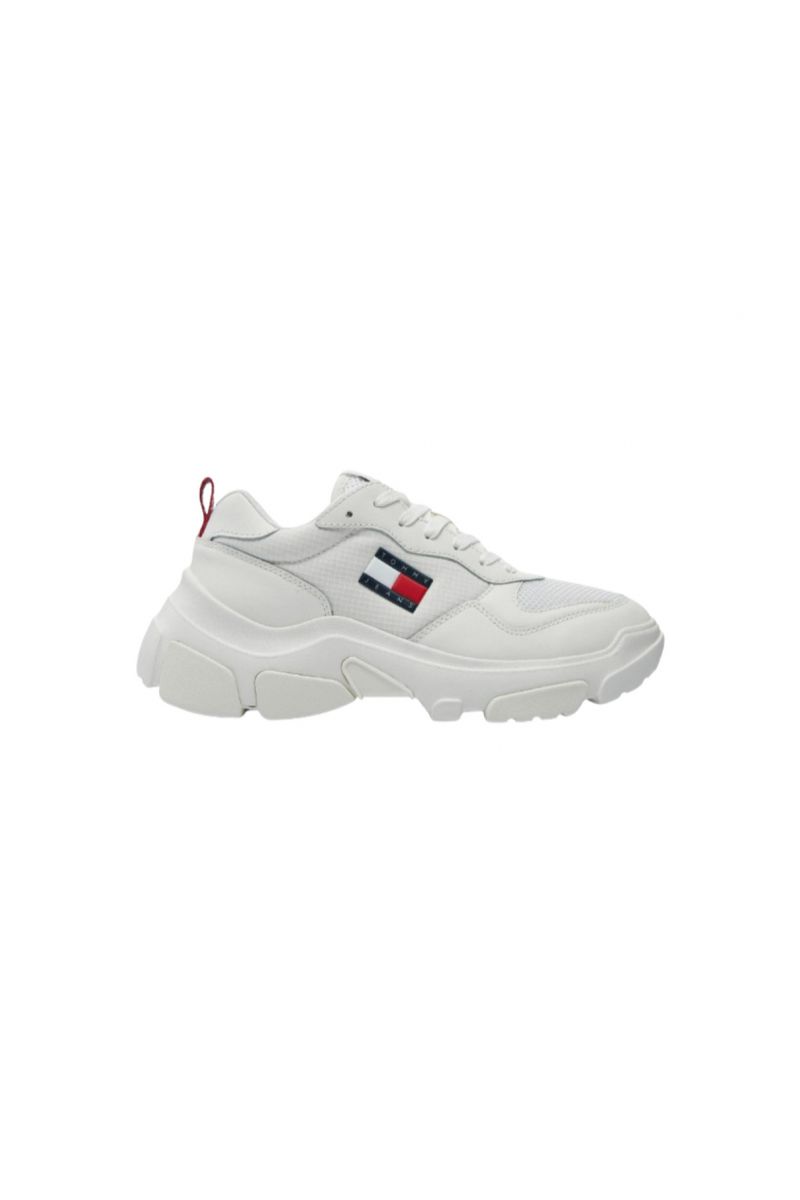 TOMMY HILFIGER TJW LIGHTWEIGHT HYDRID RUNNER ECRU