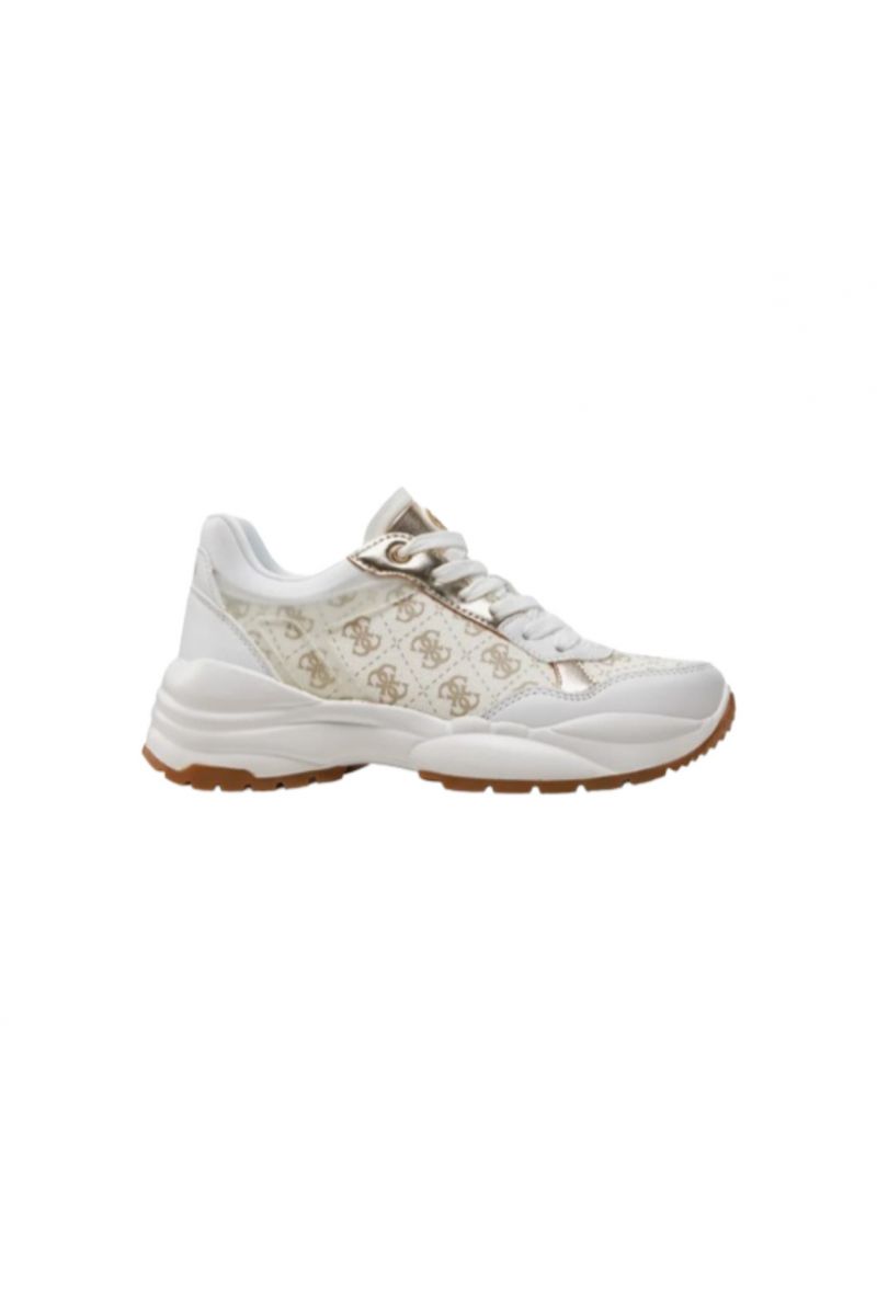 GUESS SAMRA SNEAKER 4G LOGO WHITE