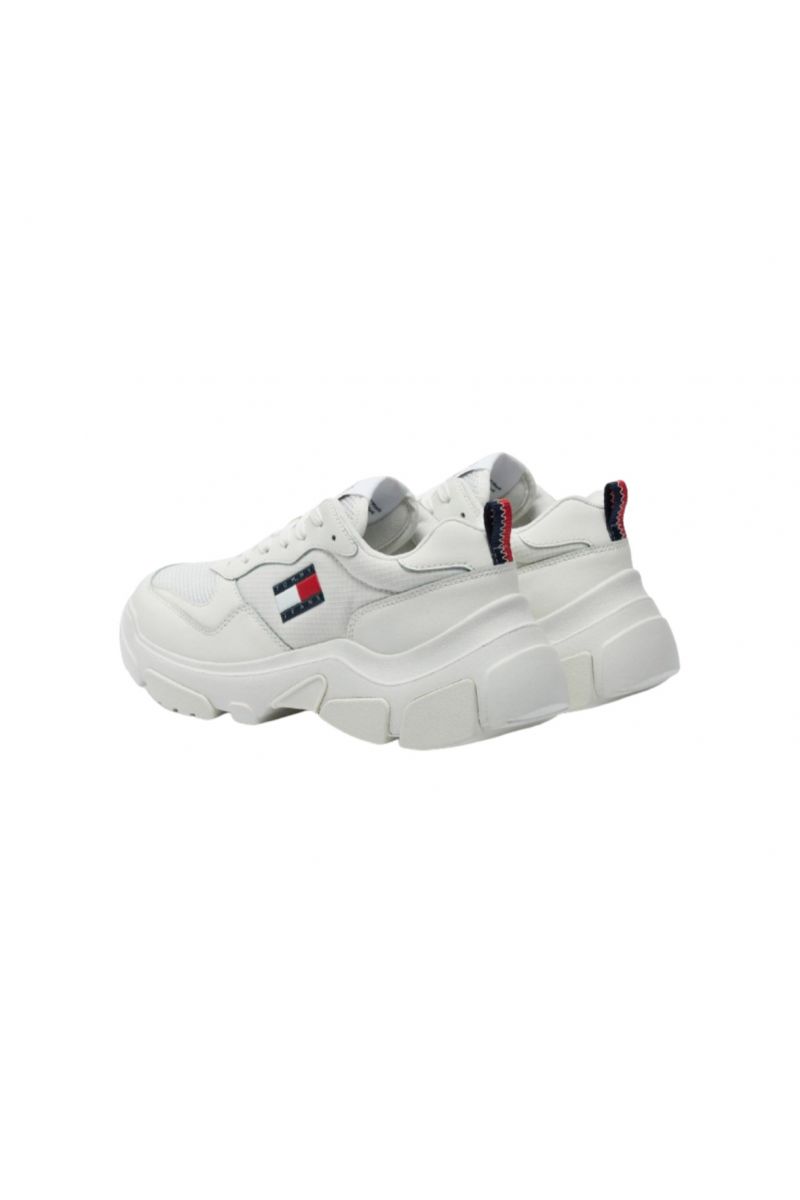 TOMMY HILFIGER TJW LIGHTWEIGHT HYDRID RUNNER ECRU