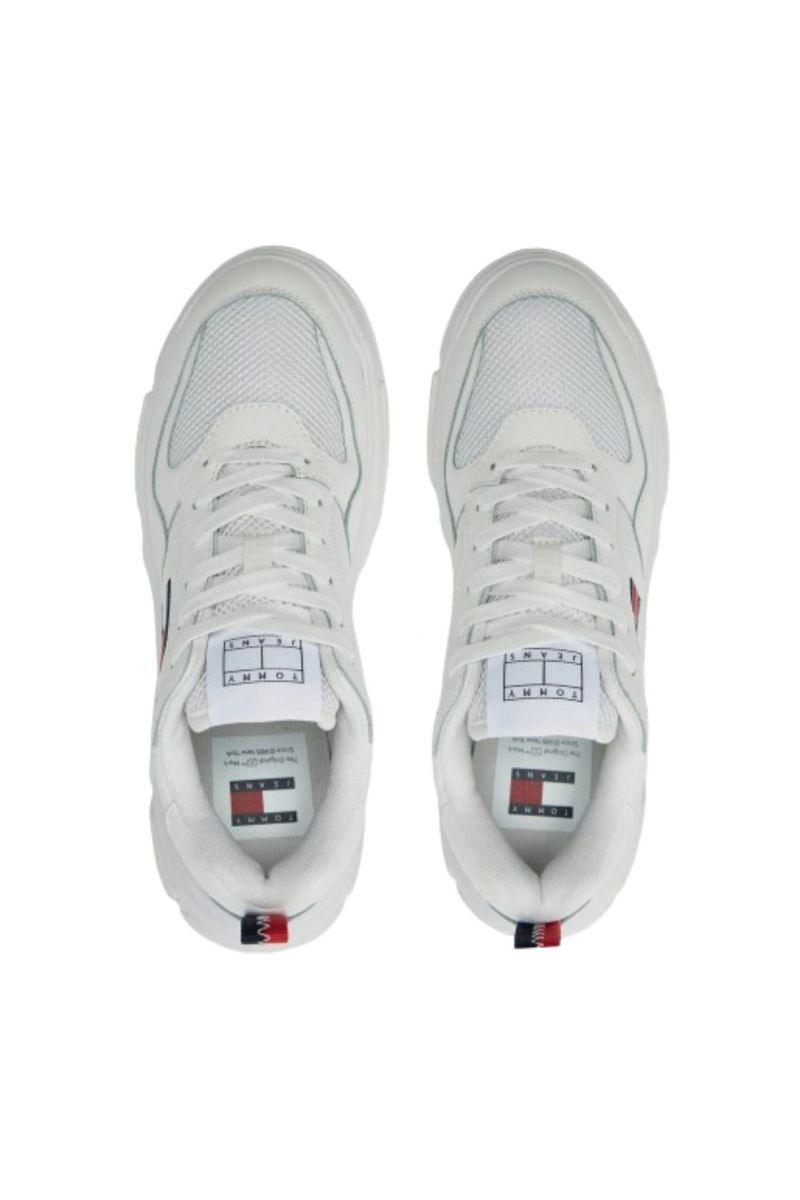 TOMMY HILFIGER TJW LIGHTWEIGHT HYDRID RUNNER ECRU