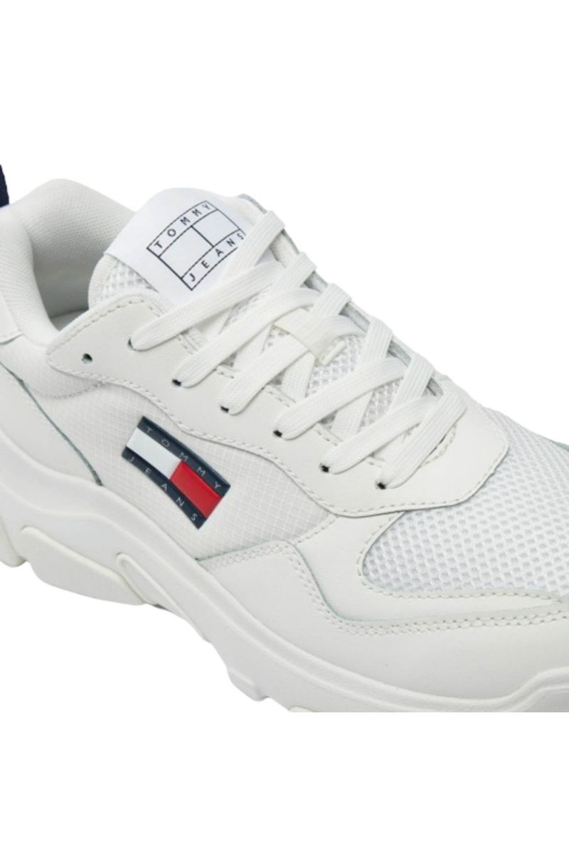 TOMMY HILFIGER TJW LIGHTWEIGHT HYDRID RUNNER ECRU