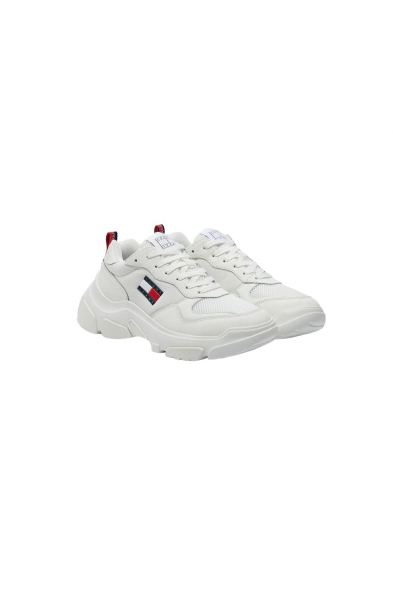 TOMMY HILFIGER TJW LIGHTWEIGHT HYDRID RUNNER ECRU