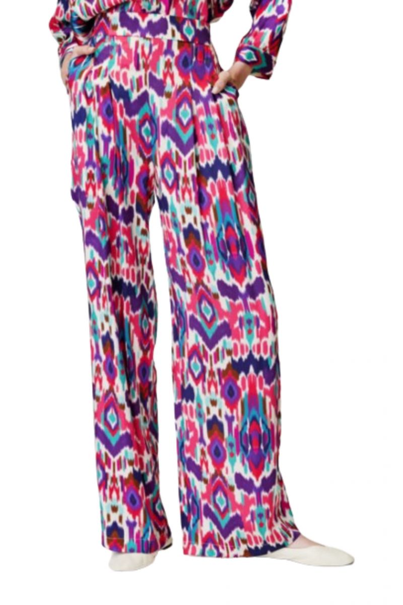 SARAH LAWRENCE - PANTS MULTICOLOURS