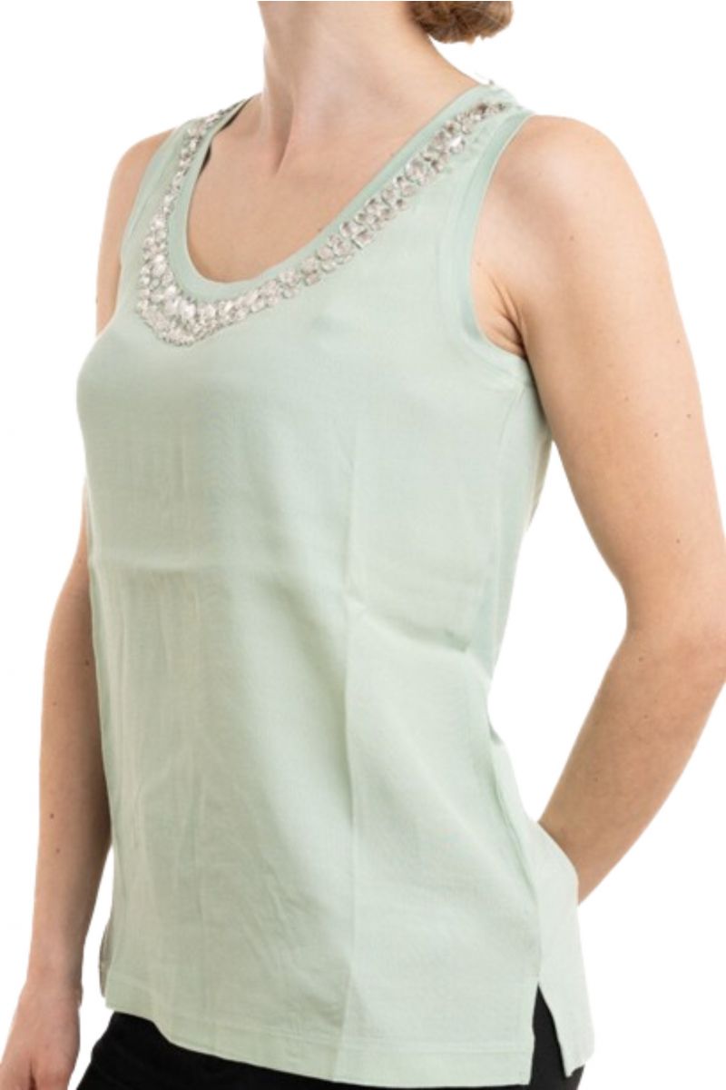 KOCCA - UFEAN TANK TOP VERDE