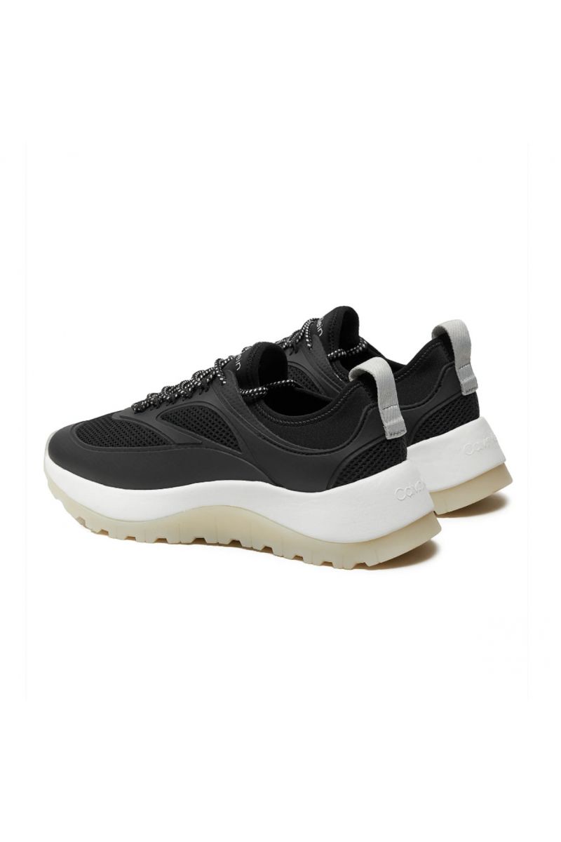 CALVIN KLEIN RUNNER LACE UP PEARL MIX M BLACK/PEARL GREY