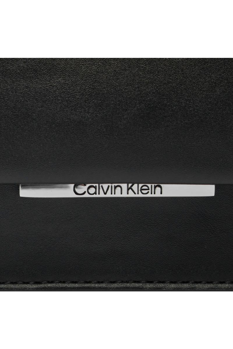 CALVIN KLEIN CK LINEAR SHOULDER BAG BEH