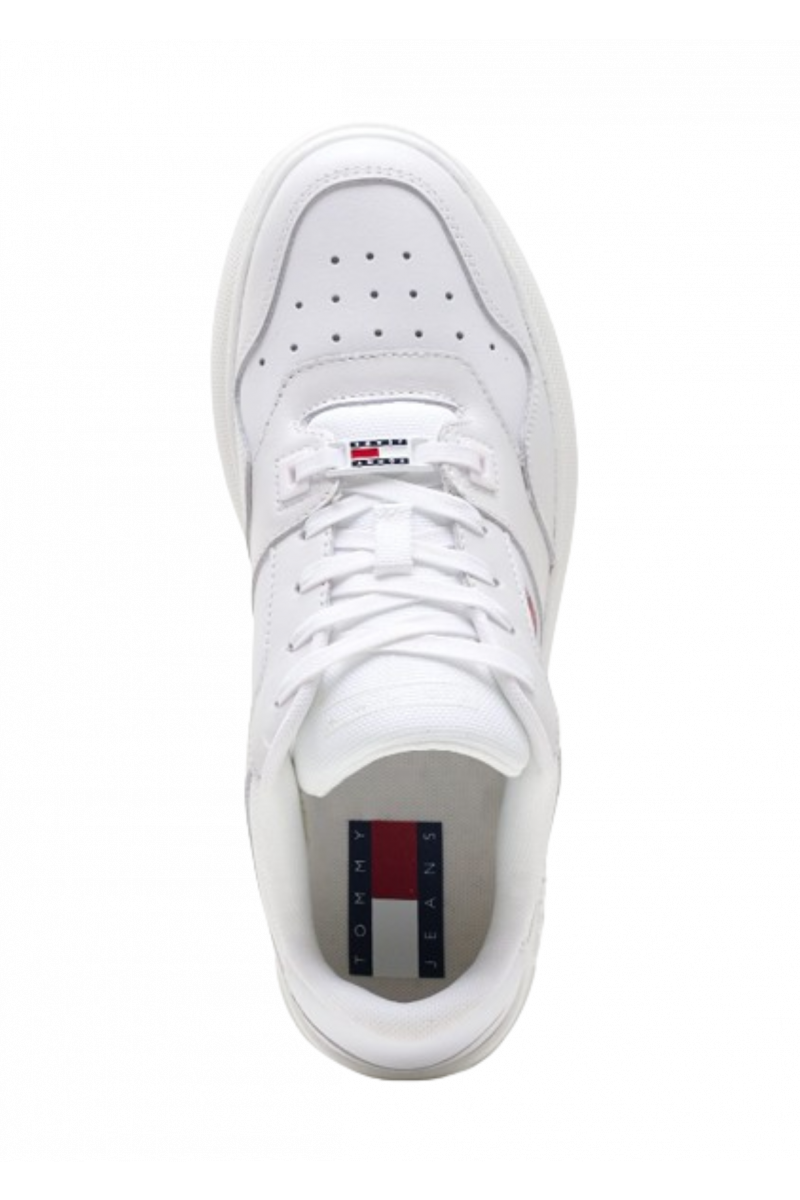 TOMMY HILFIGER - TJW RETRO BASCET FLATFORM ESS_YBS