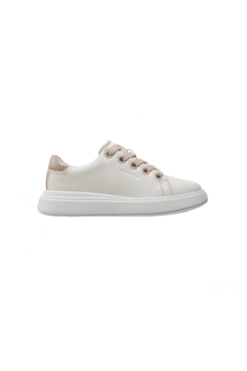 CALVIN KLEIN CUPSOLE KACE UP LTH WHITE/CRYSTAL GREY 0K5