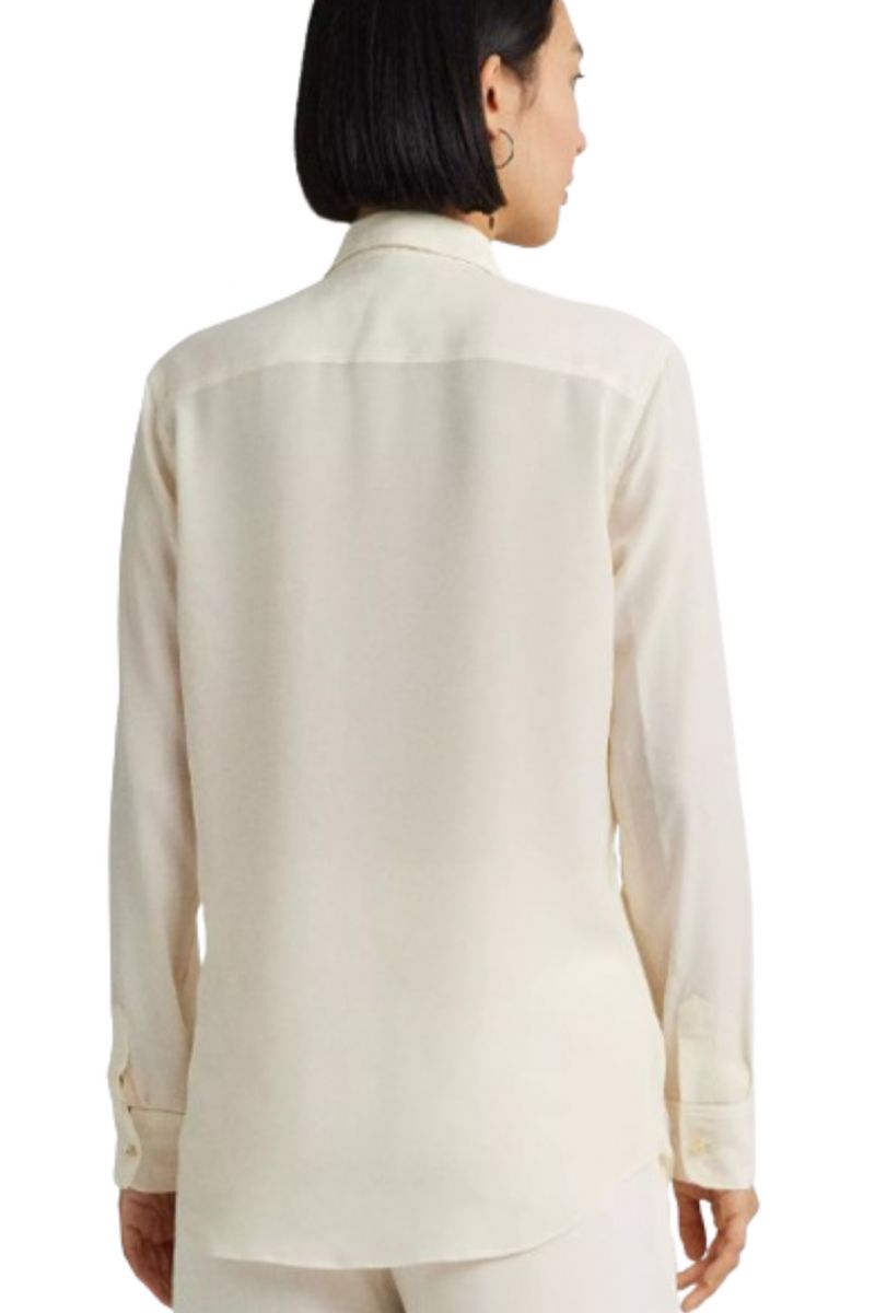 LAUREN RALPH LAUREN POLYCDC 79-SHIRT HS CREME