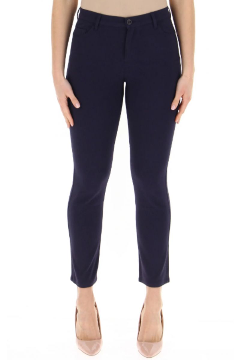 DIANA GALLESI - PANTS DARK BLUE