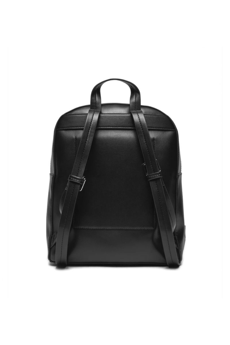 CALVIN KLEIN CK PUSH DOMED BACKPACK BLACK BEH