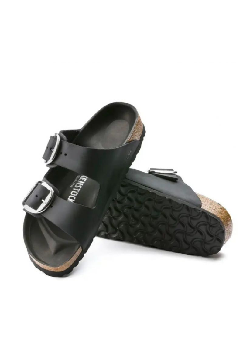 BIRKENSTOCK BS CLASSIC ARIZONA BIG BUCKLE FL BLACK HEX