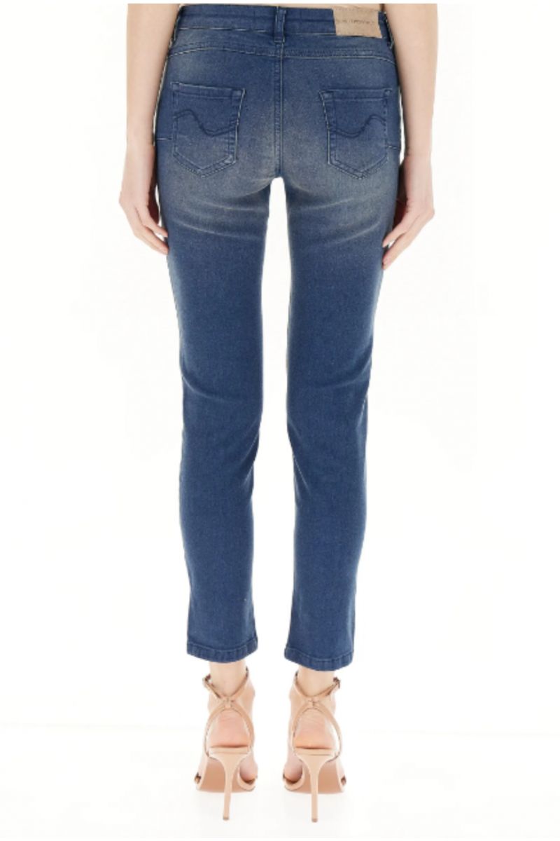 DIANA GALLESI - JEAN DENIM BLUE P409R104793N