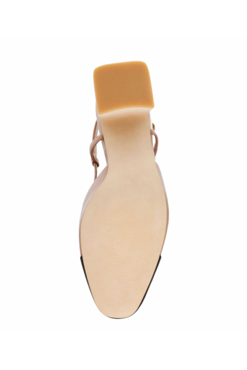 STEVE MADDEN - ZEINA SANDAL BEIGE/BLACK - 358143